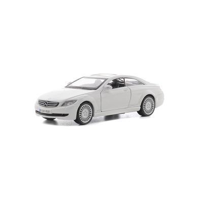 Автомодель - MERCEDES-BENZ CL-550 (белый, черный, 1:32) 18-43032 фото