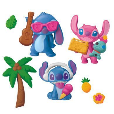 Cra-Z-Art Cra-Z-Art Modelling dough with Stitch Figure, Set 11pcs 36863CRA фото