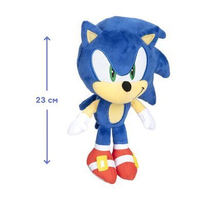 Мягкая игрушка SONIC THE HEDGEHOG W7 - СОНИК (23 cm) 40934 фото
