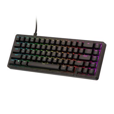 HyperX Клавіатура механічна HyperX Alloy Origins 2 65key, Red, USB-A, Hot-Swap, EN/UA, RGB, чорний B4QS3AA фото