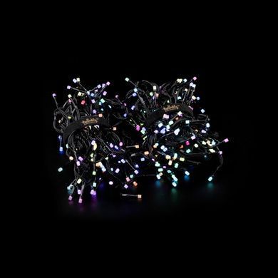 Smart LED Гирлянда Twinkly Cluster RGB 400, Gen II, IP44, длина 6м, кабель черный TWC400STP-BEU фото