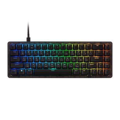 HyperX Клавіатура механічна HyperX Alloy Origins 2 65key, Red, USB-A, Hot-Swap, EN/UA, RGB, чорний B4QS3AA фото