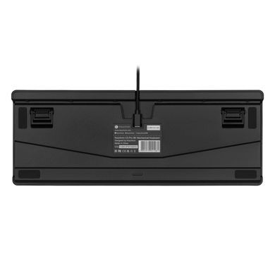 Keychron Клавиатура механическая C3 Pro V2 87Key, K pro Red, USB-A, QMK, Hot-swap, 8K, EN/UKR, RGB, черный C3PX-H1-UA фото