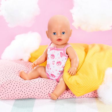 Одяг для ляльки BABY BORN - БОДІ З ЗАЙКОЮ (43 cm) 834237 фото