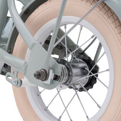 Miqilong Детский велосипед LS 12" оливковый RBB-LS12-OLIVE фото