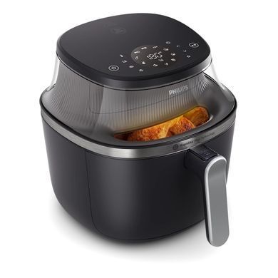 Philips Мультипечь Series 3000 Ovi 1400Вт, чаша-4.2л, сенсорное управл., 6 авто. программ, пластик, чорний NA321/00 фото