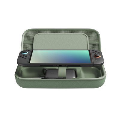 Belkin Чехол с аккумулятором 10000мА&middot;ч для Nintendo Switch 2, Sage ENA001HQSE-V2 фото
