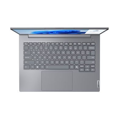 Lenovo Ноутбук Lenovo ThinkBook 14-G8 14" WUXGA IPS AG, Intel 7-240H, 16GB, F512GB, UMA, Win11P, сірий 21SG00HQRA фото