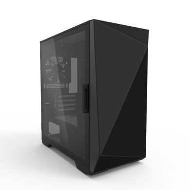 Zalman Корпус Z1 Iceberg, без БЖ, 2xUSB3.0, 1xUSB2.0, 3x120mm Black fans, TG Side Panel, mATX, Black Z1ICEBERG фото