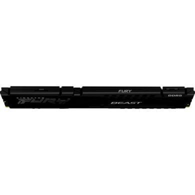 Kingston Пам'ять ПК Kingston DDR5 16GB 6000 FURY Beast RGB EXPO KF560C30BBEA-16 фото