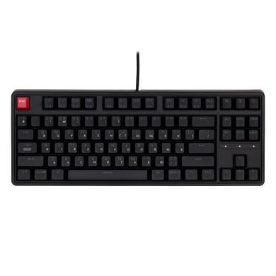 Keychron Клавиатура механическая C3 Pro V2 87Key, K pro Red, USB-A, QMK, Hot-swap, 8K, EN/UKR, RGB, черный C3PX-H1-UA фото