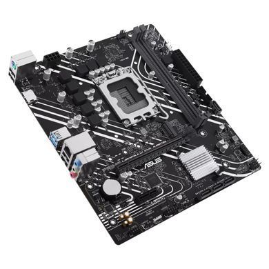 ASUS Материнcька плата PRIME H610M-K D4 ARGB s1700 H610 2xDDR4 M.2 HDMI D-Sub mATX ARGB 90MB1HN0-M0EAY0 фото