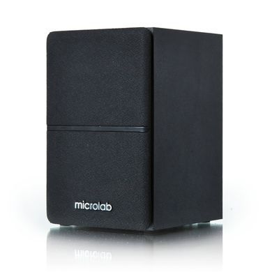 Microlab Акустична система M-106 2.1, 10W, mini-jack, чорний M-106 фото