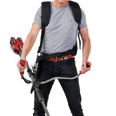 Einhell Тример-коса акумуляторна Einhell GP-BC 36/430 Li BL - Solo безщіткова 36В(18+18) 5200об/хв 7.25кг без АКБ та ЗП 3411340 фото