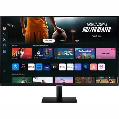 Samsung Монітор 32"S32DM702 HDMI, USB, Bluetooth, VA, 3840x2160, 4ms LS32DM702UIXUA фото