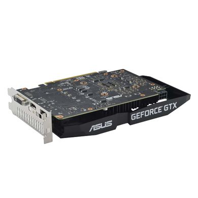ASUS Відеокарта GeForce GTX 1650 4GB GDDR6 DUAL P EVO DUAL-GTX1650-4GD6-P-EVO 90YV0EZE-M0NA00 фото