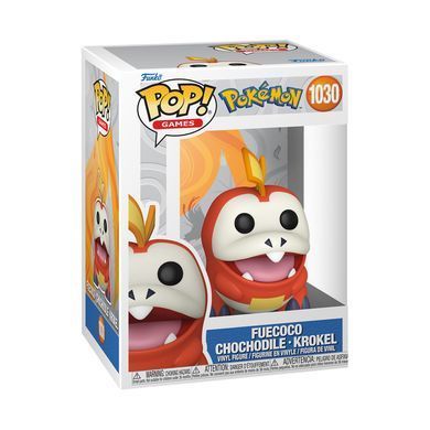 Funko Фигурка Funko POP Games: Pokemon - Fuecoco 889698803106 фото