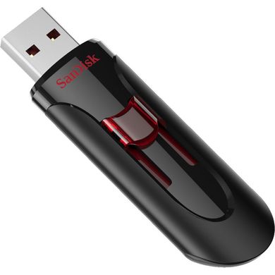Накопитель SanDisk 64GB USB 3.0 Type-A Glide SDCZ600-064G-G35 фото