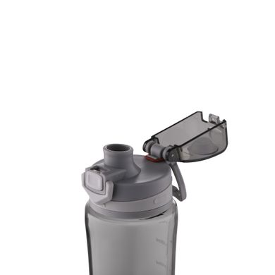 ARDESTO Пляшка для води Purity, 800мл, пластик, сірий AR2280PG фото