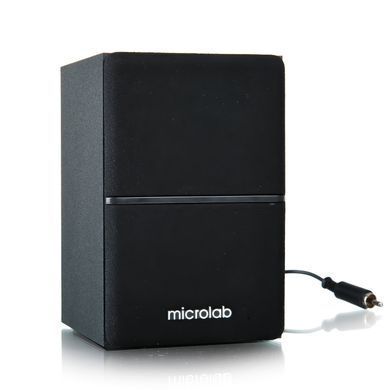 Microlab Акустична система M-106 2.1, 10W, mini-jack, чорний M-106 фото