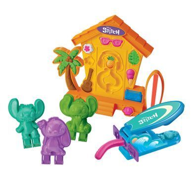 Cra-Z-Art Cra-Z-Art Modelling dough with Stitch Figure, Set 11pcs 36863CRA фото
