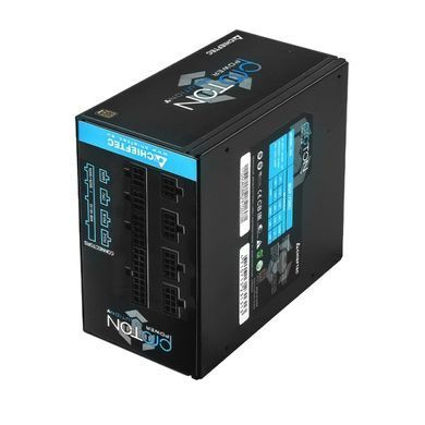 Chieftec Блок живлення RETAIL Proton BDF-650C,14cm fan,a/PFC,24+8,3xPeripheral,6xSATA,4xPCIe,modular BDF-650C фото