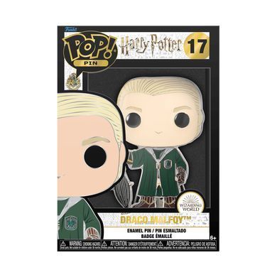 Funko Фигурка Funko POP PIN: Harry Potter - Draco Malfoy HPPP0019 фото