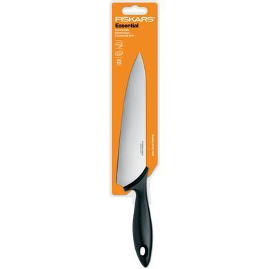 Fiskars Кухонний ніж кухарський Essential, 21.4 см 1023775 фото