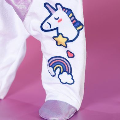 Одяг для ляльки BABY BORN - КОМБІНЕЗОН ЄДИНОРОГА (43 cm) 838266 фото