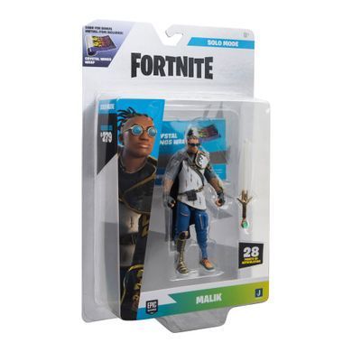 Fortnite Коллекционная фигурка Solo Mode Malik, 10см FNT1356 фото