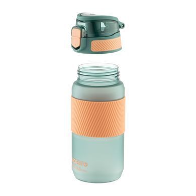 ARDESTO Пляшка для води Spring 600мл, пластик, зелений