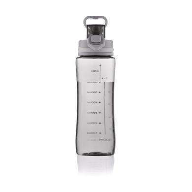 ARDESTO Пляшка для води Purity, 800мл, пластик, сірий AR2280PG фото