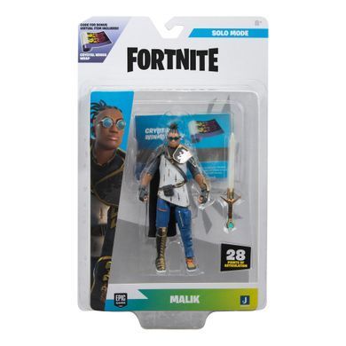 Fortnite Коллекционная фигурка Solo Mode Malik, 10см FNT1356 фото