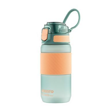 ARDESTO Пляшка для води Spring 600мл, пластик, зелений