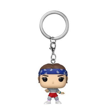 Игровая фигурка на клипсе FUNKO POP! серии "Очень странные дела" - ОДИННАДЦАТЬ С БАНДАНОЙ 86618 фото