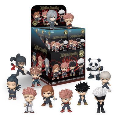Игровая фигурка FUNKO MYSTERY MINIS &ndash; МАГИЧЕСКАЯ БИТВА (в ассорт., в диспл.) 80286 фото