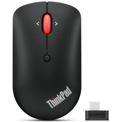 Lenovo Миша ThinkPad Compact WL Black 4Y51D20848 фото