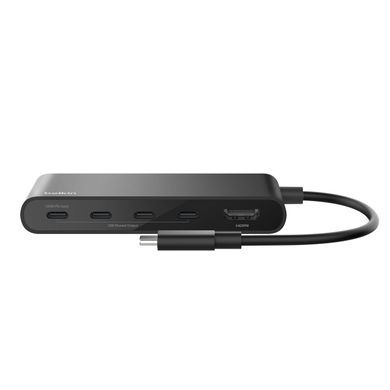 Belkin Хаб USB-C 5в1 Multiport Dock AVC021HQBK фото