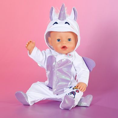 Одяг для ляльки BABY BORN - КОМБІНЕЗОН ЄДИНОРОГА (43 cm) 838266 фото
