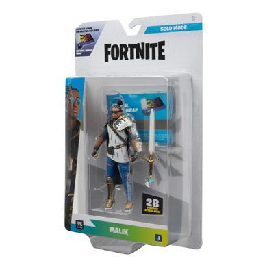 Fortnite Коллекционная фигурка Solo Mode Malik, 10см FNT1356 фото