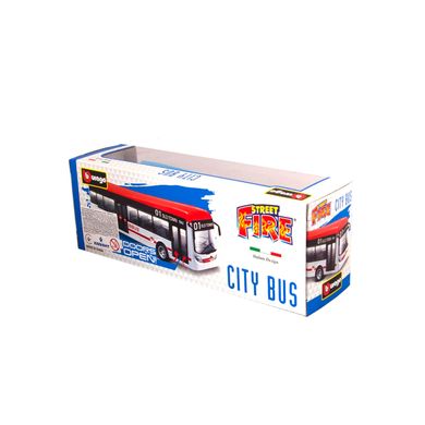 Автомодель серії City Bus - АВТОБУС 18-32102 фото