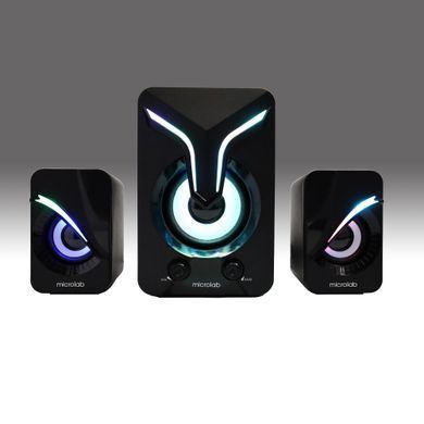 Microlab Акустична система U-270 2.1, 11W, USB, LED, чорний U-270 фото
