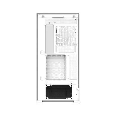Zalman PC case P40 Prism без БЖ, 2xUSB3.0, 1xUSBType-C, 1x120мм ARGB, VGA 420мм, LCS ready, TG 3x Panels, ATX, білий P40PRISMWHITE фото