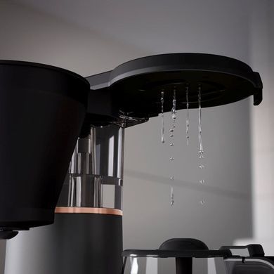 Electrolux Кавоварка крапельна, 1,25л, мелена, чорний E7CM1-4MTM фото