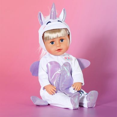 Одяг для ляльки BABY BORN - КОМБІНЕЗОН ЄДИНОРОГА (43 cm) 838266 фото