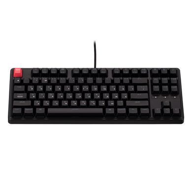 Keychron Клавиатура механическая C3 Pro V2 87Key, K pro Red, USB-A, QMK, Hot-swap, 8K, EN/UKR, RGB, черный C3PX-H1-UA фото
