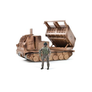 Ігровий набір ELITE FORCE &mdash; ПУСКОВА РАКЕТНА УСТАНОВКА M270A1 (ПРУ, фігурка) 101839 фото