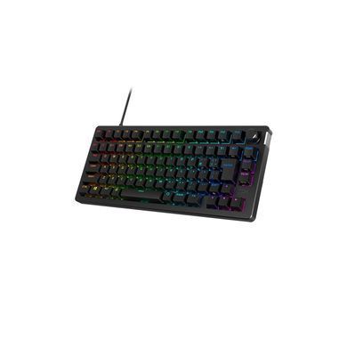 HyperX Клавіатура механічна Alloy Rise 75key, Red, USB-A, EN/UA, RGB, чорний 7G7A4AA фото
