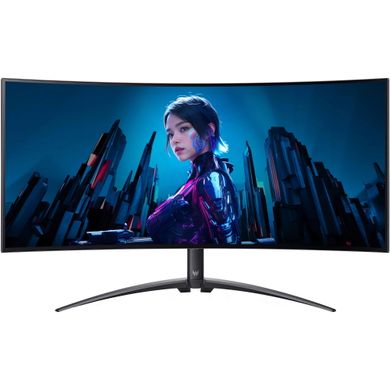 Acer Монитор 34" X34Xbmiiphuzx 2xHDMI, DP, USB-C, MM, OLED, 2560x1440, 240Hz, 1ms, CURVED UM.CXXEE.X01 фото