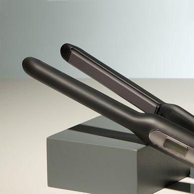 Remington Випрямляч PRO-Ceramic Extra Slim, темп.режимов-9, 150-230С, чохол, дісплей, кераміка, чорний S5515 фото